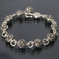 Chrome Hearts #2 Cross Ball Bracelet #31368