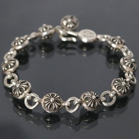 Chrome Hearts #2 Cross Ball Bracelet #31368