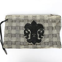 Chrome Hearts Flat Pouch BS Flare Clutch Bag #103162