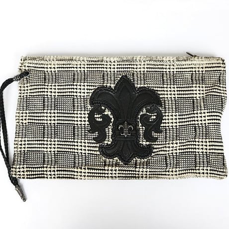 Chrome Hearts Flat Pouch BS Flare Clutch Bag #103162