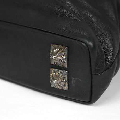 Chrome Hearts Pyramid Stud Clutch Bag #103163