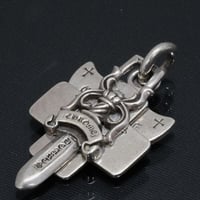 Chrome Hearts 3 Trinkets Charm  #30925