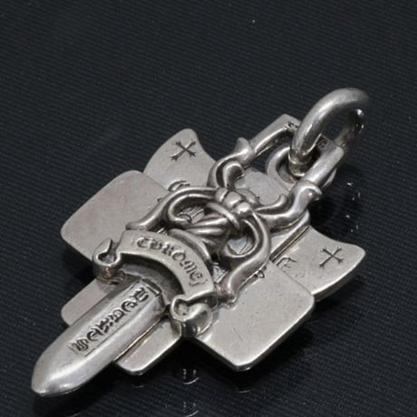 Chrome Hearts 3 Trinkets Charm  #30925