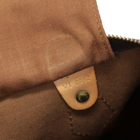 Louis Vuitton Speedy 35 Handbag Monogram Canvas M41524 #73639