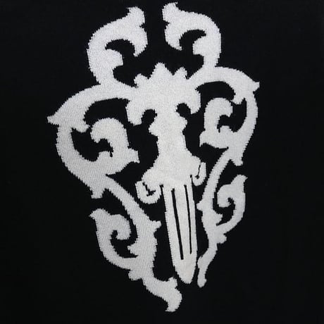 Chrome Hearts Vine Dagger LUCIEN PELLAT-FINET Cashmere Jumper #101243