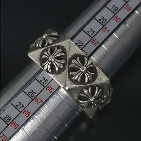Chrome Hearts Pentagon CH Plus Ring #102803