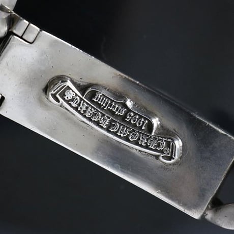 Chrome Hearts Dagger ID Classic Link Bracelet 13 Links #31275