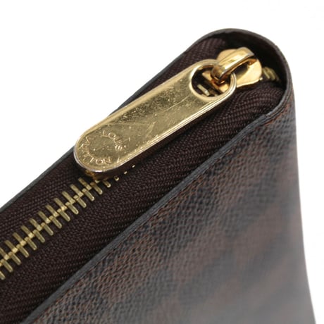 Louis Vuitton Zippy Wallet Damier Ebene N41661 #74197