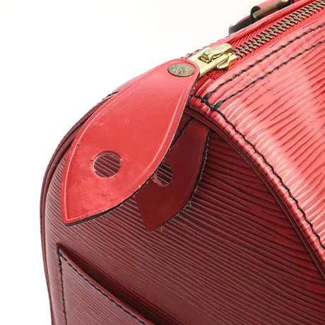 Louis Vuitton Speedy 30 Handbag Epi Leather Red M43007 #74753