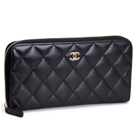 Chanel wallet on chain vintage hot sale