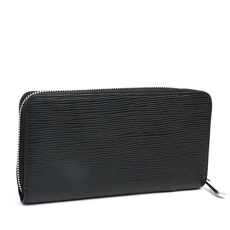 Louis Vuitton Zippy Wallet Epi Leather Black M61857 #18270