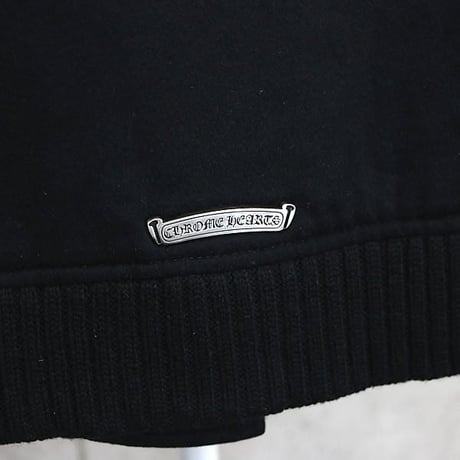Chrome Hearts Star Patch Letterman Leather Jacket ＃102428