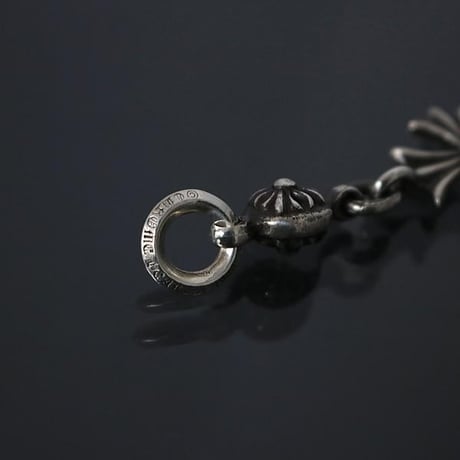 Chrome Hearts 1 Ball Tiny CH Cross Charm #31255