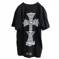 Chrome Hearts Brand-New FOTI YUNGBLUD AEROSMITH T-Shirt ＃30671