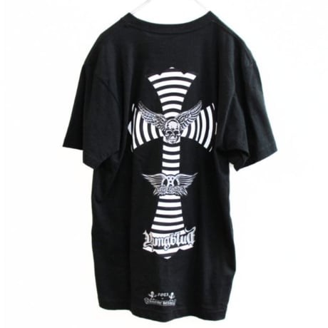 Chrome Hearts Brand-New FOTI YUNGBLUD AEROSMITH T-Shirt ＃30671