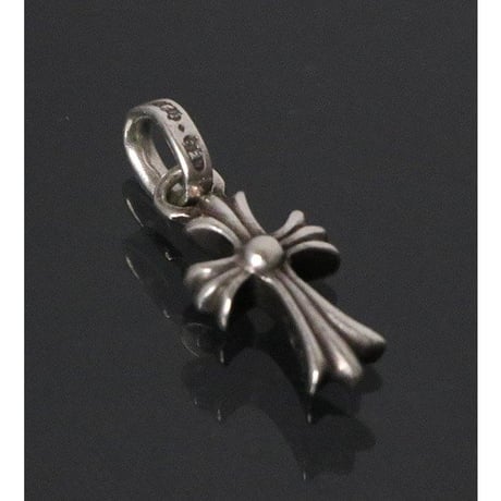 Chrome Hearts Baby Fat Cross Pave Diamonds Charm #103383
