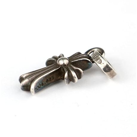 Chrome Hearts Current Model Baby Fat Cross Pendant Charm #103091
