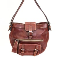 Chloe Edith Hobo Bag Leather Brown #74070