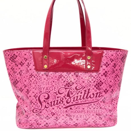 Louis Vuitton x Murakami Cosmic Blossom PM Tote Bag PVC Pink M93160 #74024