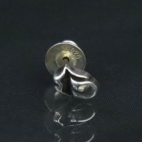 Chrome Hearts Lip And Tongue Rolling Stones Silver Stud Pierce #30052