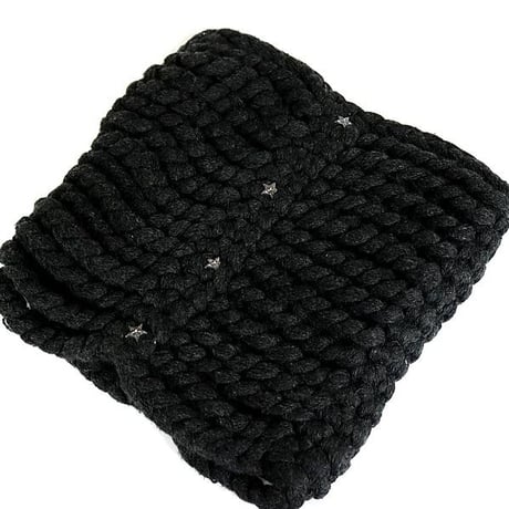 Chrome Hearts 4P Star Cashmere Neck Warmer #101714