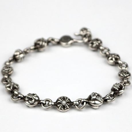 Chrome Hearts #1 Multi-Ball Bracelet #103674
