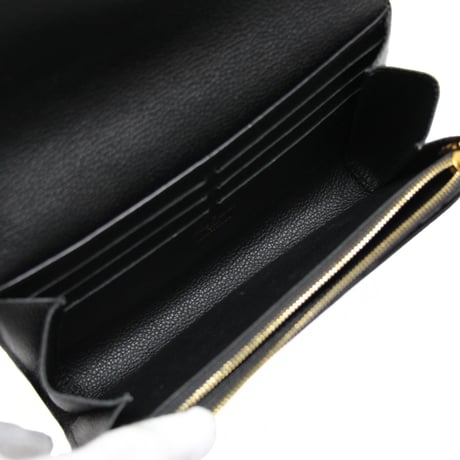 Louis Vuitton Vavin Wallet on Chain Monogram Empreinte Black M67839 #74385