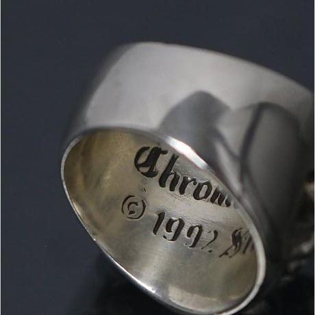Chrome Hearts Keeper Ring #31285
