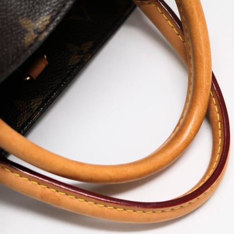 Louis Vuitton Montaigne BB Handbag Monogram Canvas M41055 #75070