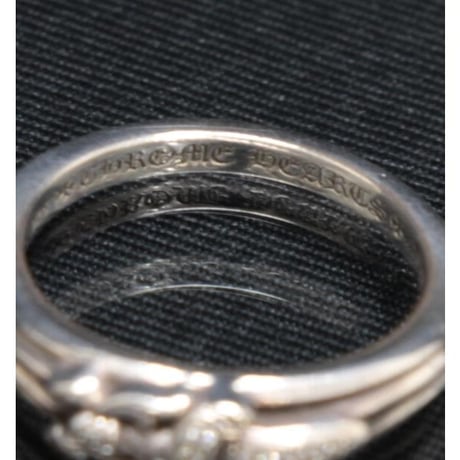 Chrome Hearts Baby Classic Dagger Pave Diamond Ring  #101453