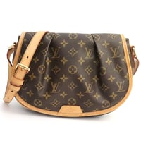 Louis Vuitton Ménilmontant PM Shoulder Bag Monogram Canvas M40474 #74736