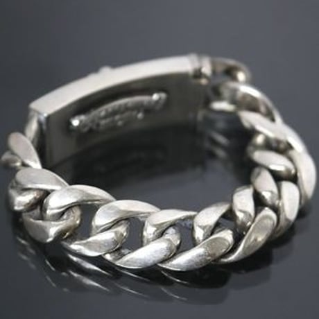 Chrome Hearts Dagger ID Bracelet Classic Link 11 Links #30450