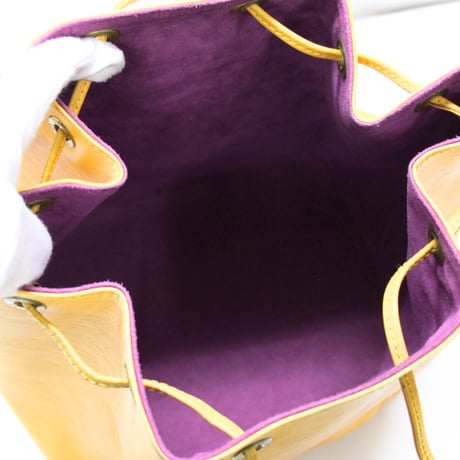 Louis Vuitton Petit Noe Shoulder Bag Epi Leather Tassili Yellow M44109 #75161