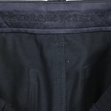 Chrome Hearts Carpenter Black Cotton Shorts #31412