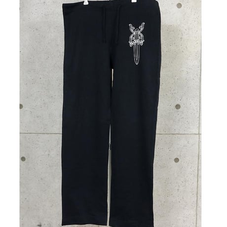 Chrome Hearts x Kyosuke Himuro Dagger T-Bar Sweatpants #103563