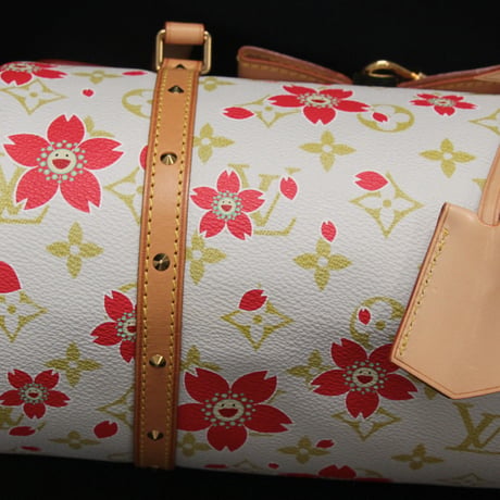 Louis Vuitton x Murakami Papillon Handbag Monogram Cherry Blossom M92011 ＃74605