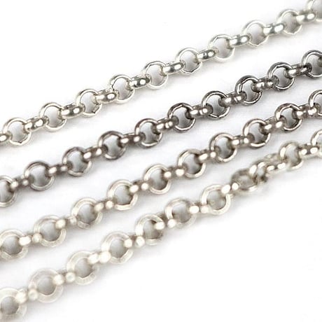 Chrome Hearts Roll Chain Necklace 18 inches #103625