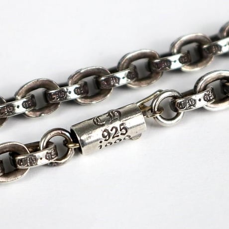 Chrome Hearts Paper Chain Necklace 18 In #103565