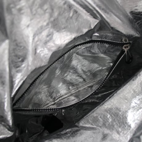 BOTTEGA VENETA Tent Truck Backpack Patent Leather Black #74388