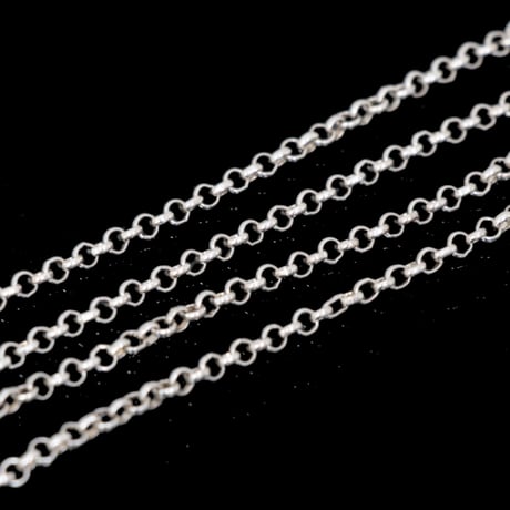 Chrome Hearts Roll Chain Necklace 18 inches #31148