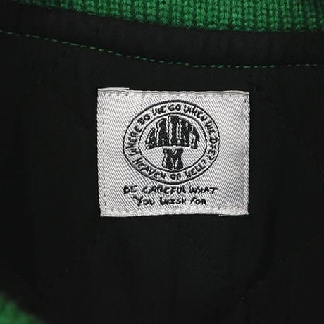 SAINT Mxxxxxx x Takashi Murakami Multi Badge Varsity Jacket #103106
