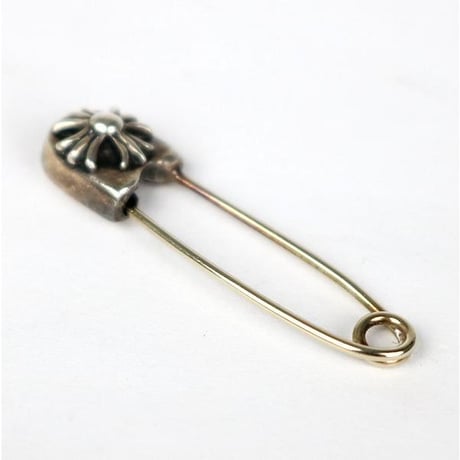 Chrome Hearts Small Safety Pin Charm #31400
