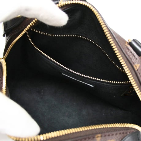 Louis Vuitton Petite Malle Souple Handbag Monogram Canvas M45571 #74092