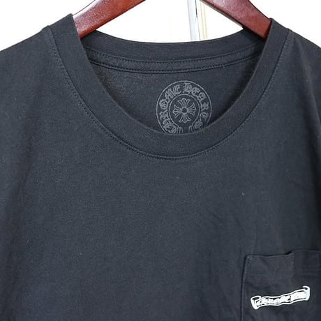 Chrome Hearts Old English Scroll Label Long-Sleeve T-Shirt #103401