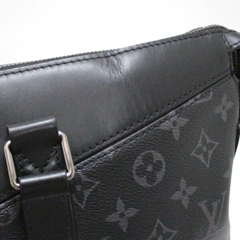 Pre-owned Louis Vuitton Briefcase Explorer Monogram Eclipse Black/grey