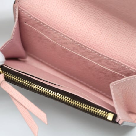 Louis Vuitton Rosalie Coin Purse Monogram Canvas Rose Ballerine M62361 #75136