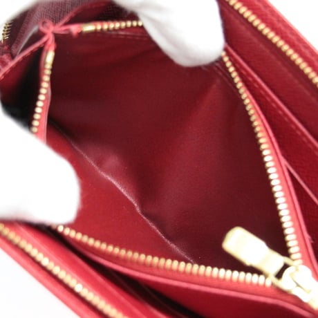 Louis Vuitton x Murakami Porte Monnaie Zip Long Wallet Monogram Cherry M95006 #74925
