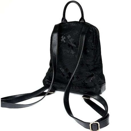 Chrome Hearts 7TH GRADE MINI CH Plus Print Down Nylon Backpack #102474