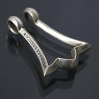 Chrome Hearts Cross Tail Ring Catch Pendant Top Charm #31277