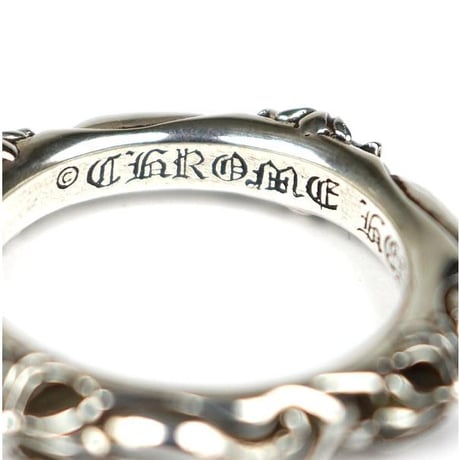 Chrome Hearts SBT Band Ring #103648